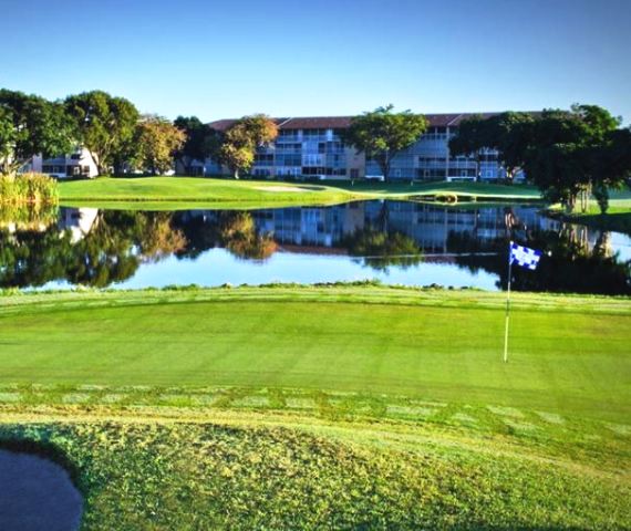 Golf Course Photo, Flamingo Lakes Golf & Country Club | Flamingo Lakes Golf Course, Pembroke Pines, Florida, 33027