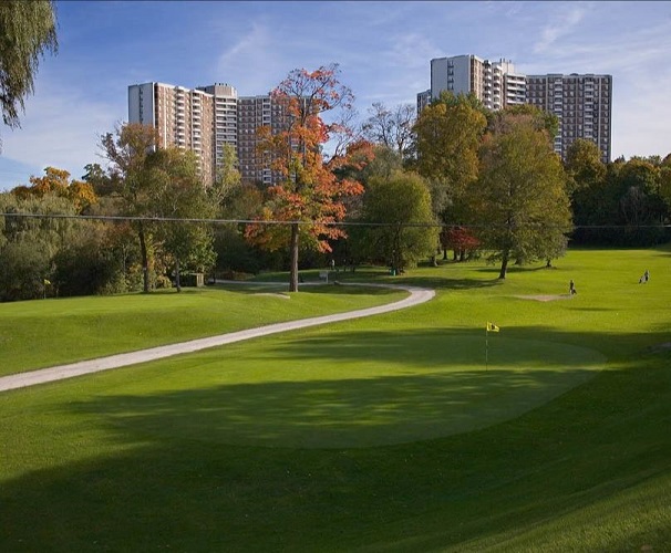 Golf Course Photo, Flemington Park Golf Course, Don Mills, Ontario, M3C 2S2