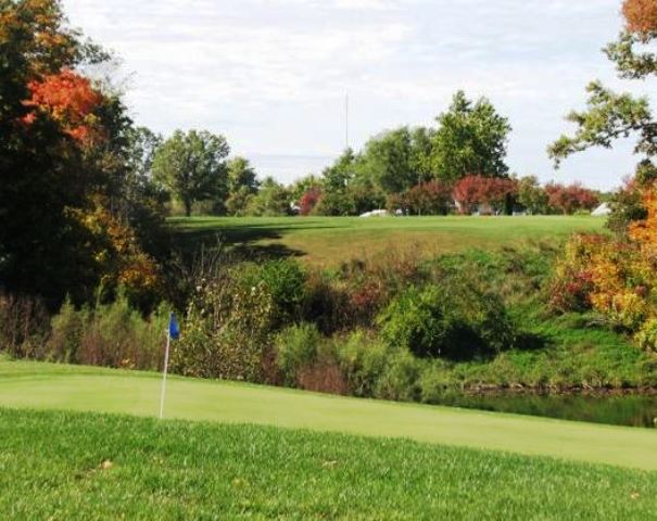 Flint Municipal Hills Golf Course, Burlington, Iowa,  - Golf Course Photo