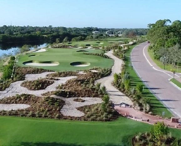 Floridian National Golf Club, Bruce Harmon Par-3 Course, Palm City, Florida,  - Golf Course Photo