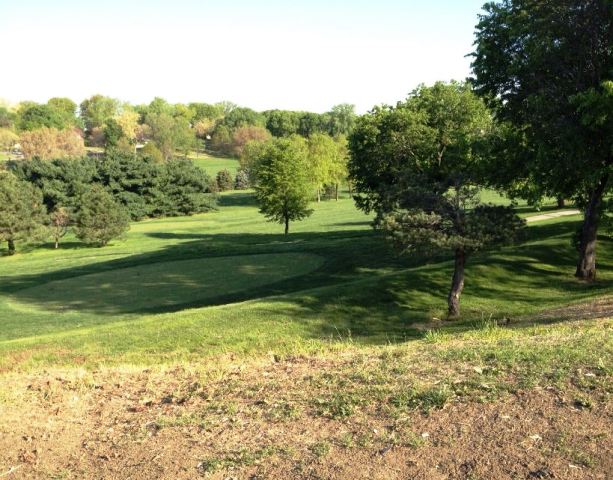 Fontenelle Park Golf Course, CLOSED 2012,Omaha, Nebraska,  - Golf Course Photo