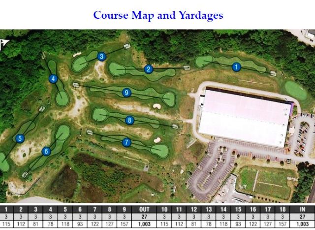 Fore Kicks Golf & Indoor Sports Complex, Norfolk, Massachusetts,  - Golf Course Photo