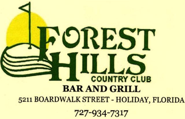 Forest Hills Golf Course, Holiday, Florida, 34690 - Golf Course Photo