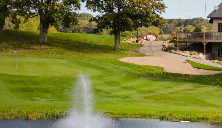 Forest Hills Rv & Golf Resort, Detroit Lakes, Minnesota,  - Golf Course Photo