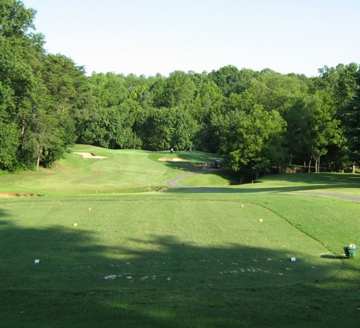 Golf Course Photo, Forest Park Country Club, Martinsville, Virginia, 24112