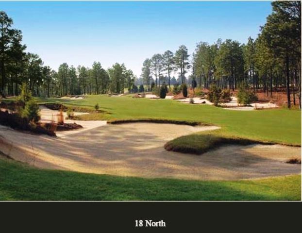 Forest Creek Golf Club, North Course,Pinehurst, North Carolina,  - Golf Course Photo