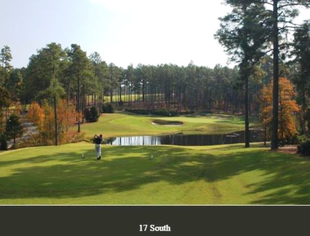 Forest Creek Golf Club, South Course,Pinehurst, North Carolina,  - Golf Course Photo