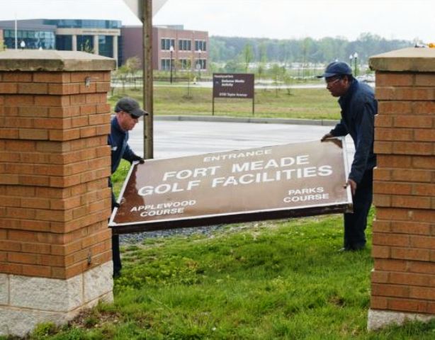 Courses At Fort Meade, Parks Course, CLOSED 2012