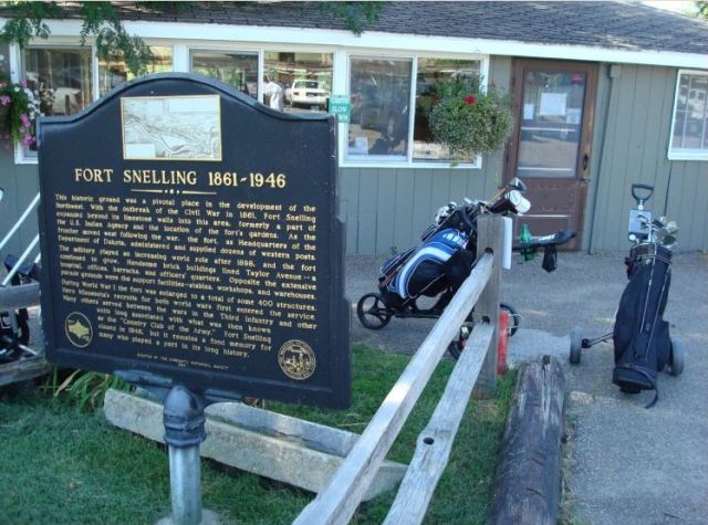 Fort Snelling Golf Course, Saint Paul, Minnesota, 55111 - Golf Course Photo