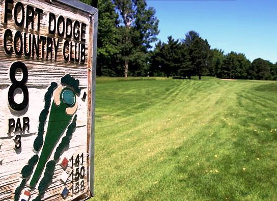 Golf Course Photo, Fort Dodge Country Club, Fort Dodge, Iowa, 50501