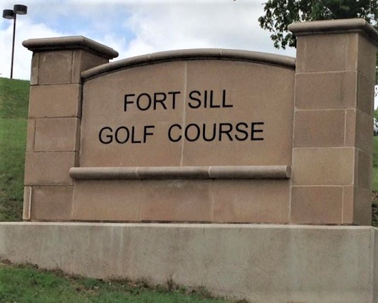 Golf Course Photo, Fort Sill Golf Club, Fort Sill, Oklahoma, 73501