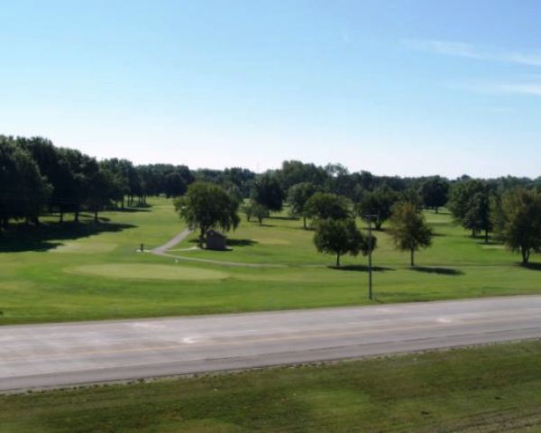 Golf Course Photo, Four Oaks Golf Course, Pittsburg, Kansas, 66762