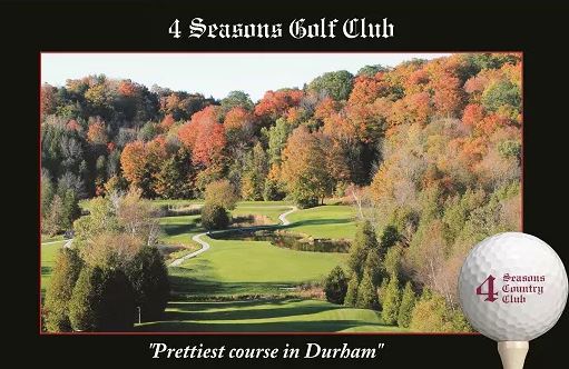 Four Seasons Golf Club, Pickering, Ontario,  - Golf Course Photo