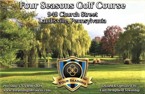 Golf Course Photo, Four Seasons Golf Course, Landisville, Pennsylvania, 17538