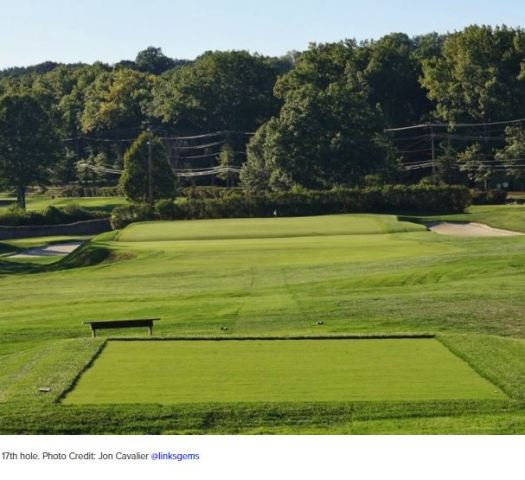 Golf Course Photo, Fox Chapel Golf Club, Pittsburgh, Pennsylvania, 15238