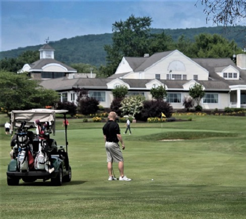 Golf Course Photo, Fox Hill Country Club, Exeter, Pennsylvania, 18643