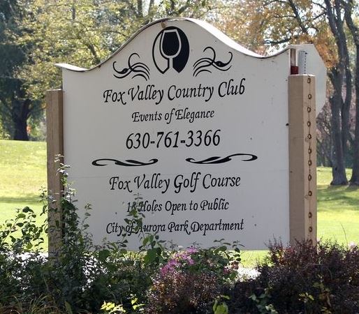 Golf Course Photo, Fox Valley Golf Club, CLOSED 2015, North Aurora, 60542 