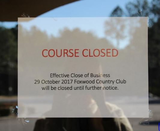 Golf Course Photo, Foxwood Country Club Of Crestview, CLOSED 2017, Crestview, Florida, 32536