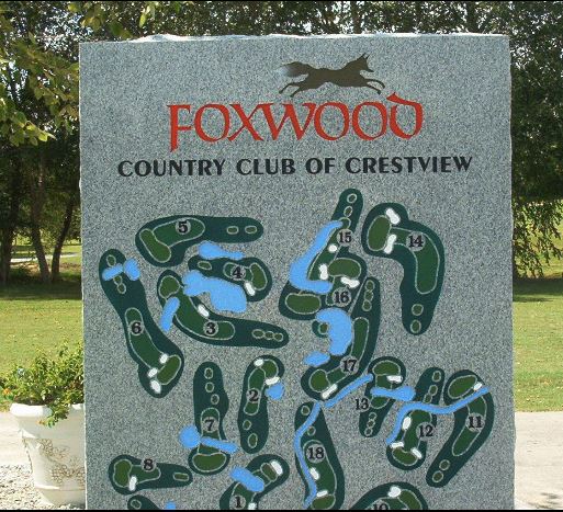 Foxwood Country Club Of Crestview, CLOSED 2017