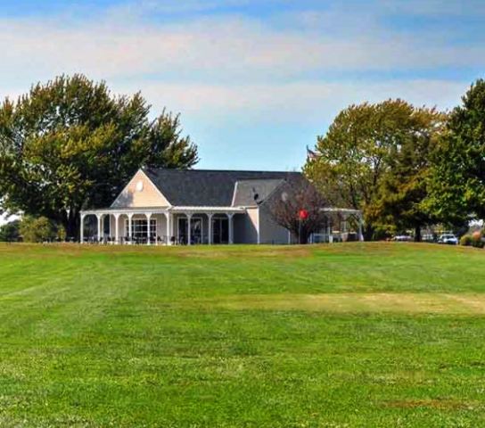 Golf Course Photo, Frank E. Peters Municipal Golf Course, Nevada, Missouri, 64772