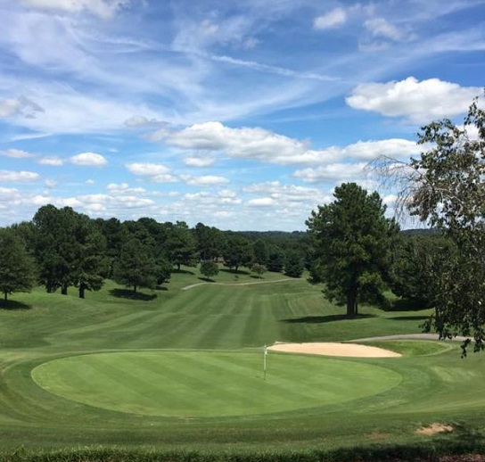 Golf Course Photo, Franklin Country Club, Franklin, 42134 