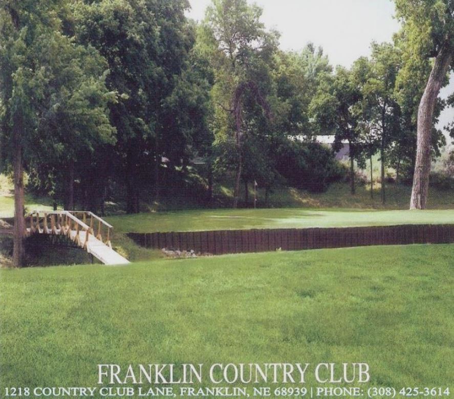 Franklin Golf Club, Franklin, Nebraska,  - Golf Course Photo