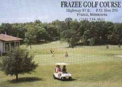 Frazee Golf Course, Frazee, Minnesota, 56544 - Golf Course Photo