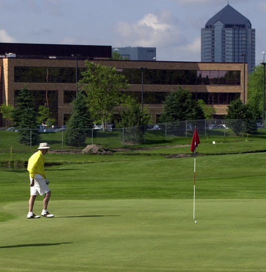 Golf Course Photo, Frederick S. Richards Course, CLOSED 2014, Edina, 55435 