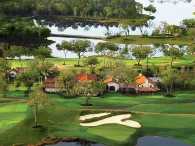 Frederica Golf Club,Saint Simons Island, Georgia,  - Golf Course Photo