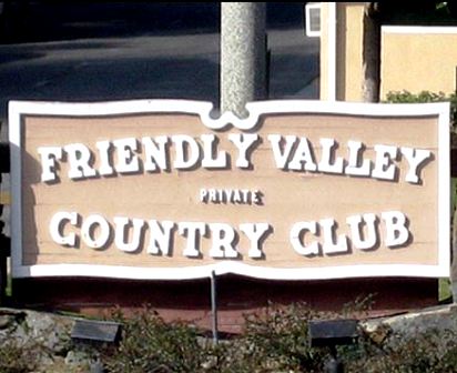 Golf Course Photo, Friendly Valley Golf Course, Newhall, 91321 