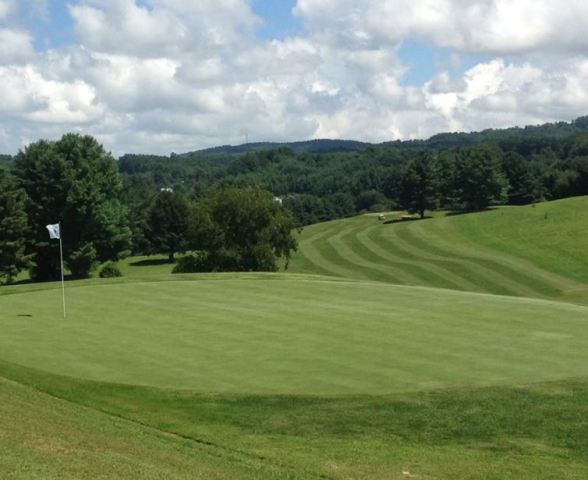 Galax Country Club,Galax, Virginia,  - Golf Course Photo