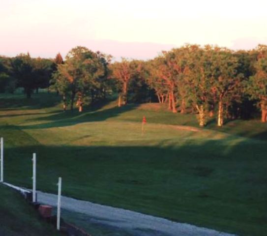 Garden Gate Golf Course, Dunseith, North Dakota,  - Golf Course Photo