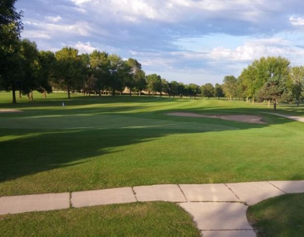 Golf Course Photo, Garner Golf Club, Garner, Iowa, 50438