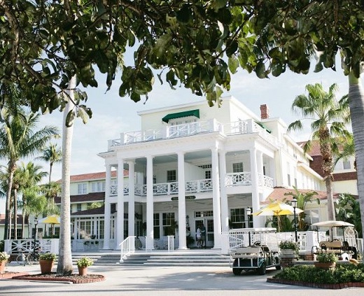 Gasparilla Inn & Golf Club, Boca Grande, Florida,  - Golf Course Photo