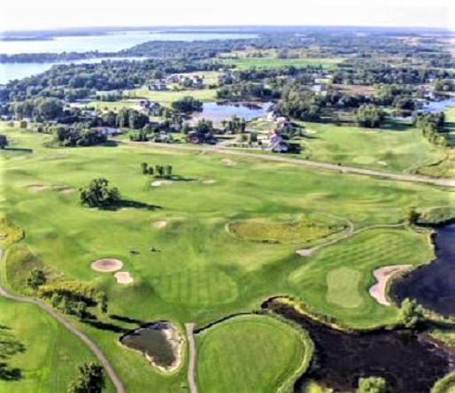 Golf Course Photo, Geneva Golf Club, Alexandria, Minnesota, 56308