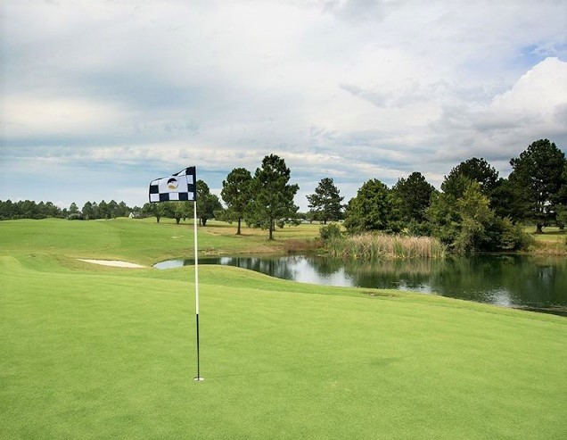 Golf Course Photo, Georgia Southern University Golf Course, Statesboro, 30458 