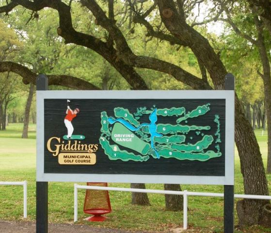 Giddings Country Club | Giddings Golf Course,Giddings, Texas,  - Golf Course Photo