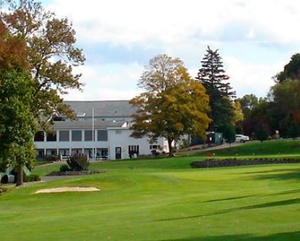 Golf Course Photo, Glastonbury Hills Country Club, South Glastonbury, Connecticut, 06073