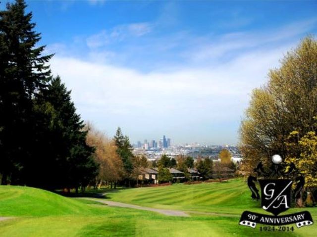 Golf Course Photo, Glen Acres Golf & Country Club, Seattle, 98168 