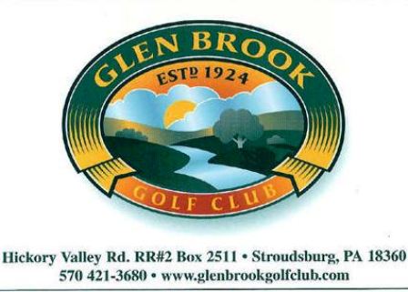 Glen Brook Country Club, Stroudsburg, Pennsylvania, 18360 - Golf Course Photo