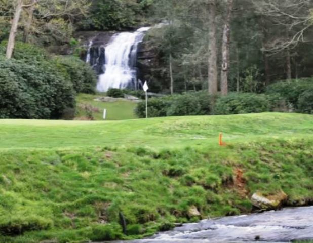 Glen Cannon Country Club, CLOSED 2014, Brevard, North Carolina, 28712 - Golf Course Photo