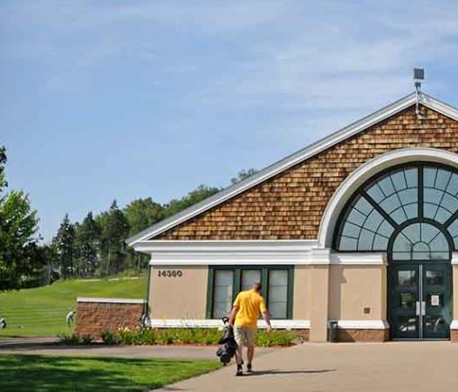 Glen Lake Golf Course, Minnetonka, Minnesota,  - Golf Course Photo