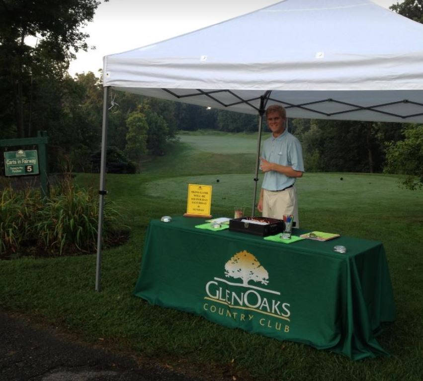 Golf Course Photo, Glen Oaks Country Club, Prospect, 40059 