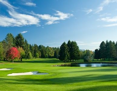 Golf Course Photo, Glendale Country Club, Bellevue, Washington, 98005