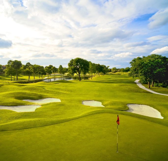 Gleneagles Country Club -Kings,Plano, Texas,  - Golf Course Photo