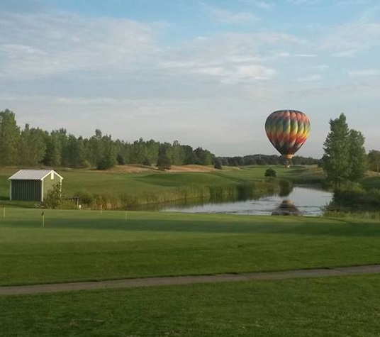 Glenkerry Golf Course, Greenville, Michigan,  - Golf Course Photo