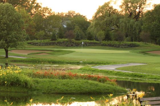 Glenview Park Golf Club, Glenview, Illinois,  - Golf Course Photo