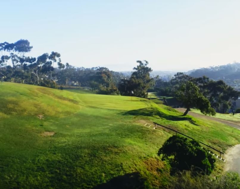 Goat Hill Park Golf Course, Oceanside, California,  - Golf Course Photo