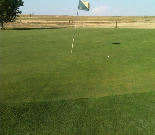 Golf Course Photo, Golden Locket Golf Course, CLOSED 2015, Garden City, Kansas, 67846