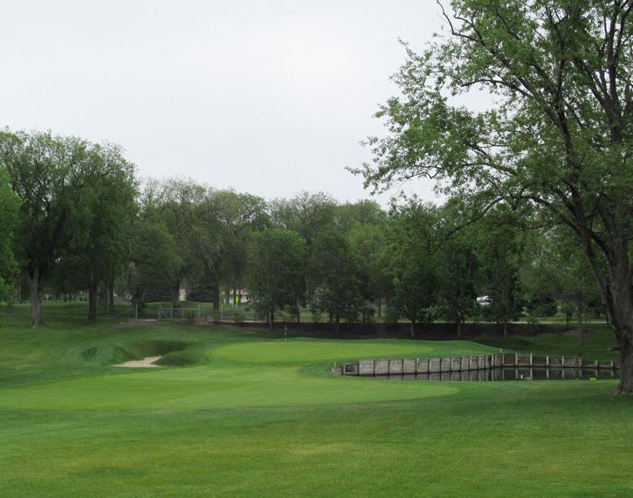 Golf Course Photo, Golden Valley Country Club, Golden Valley, Minnesota, 55427